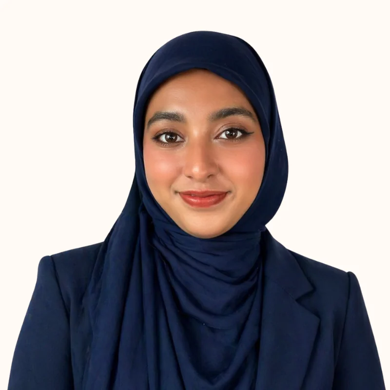 Portrait of Hadirah Khan