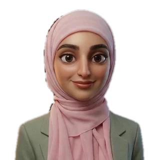 Illustrated avatar of Hadirah Khan