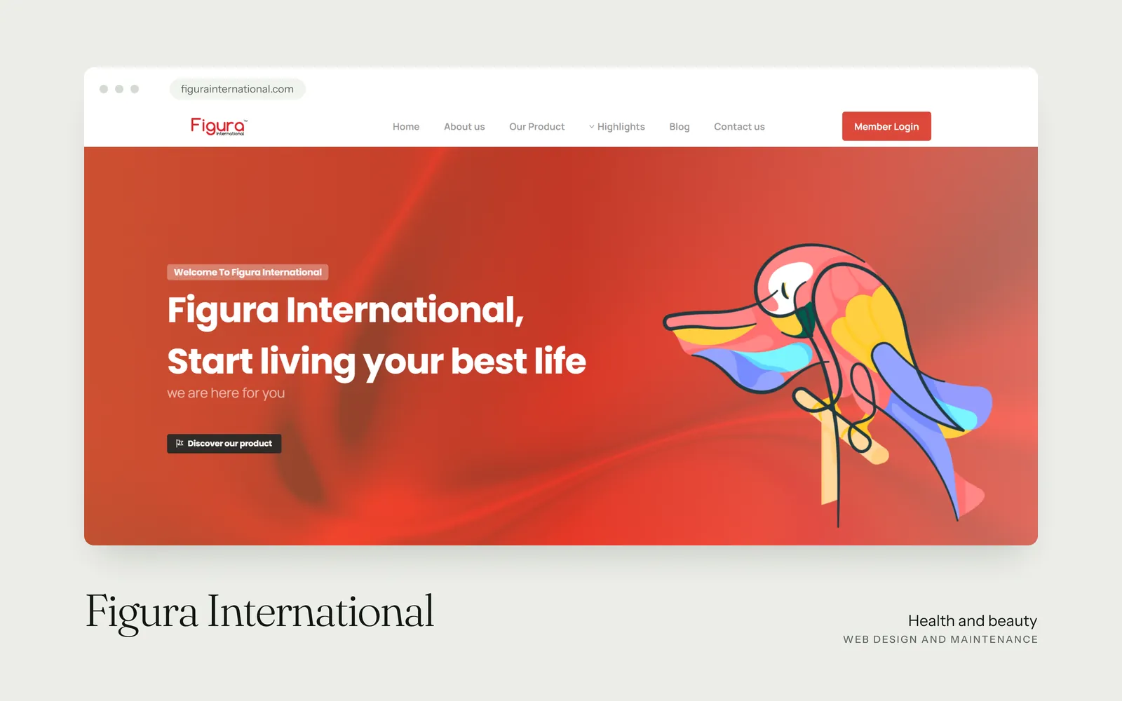 Figura International website