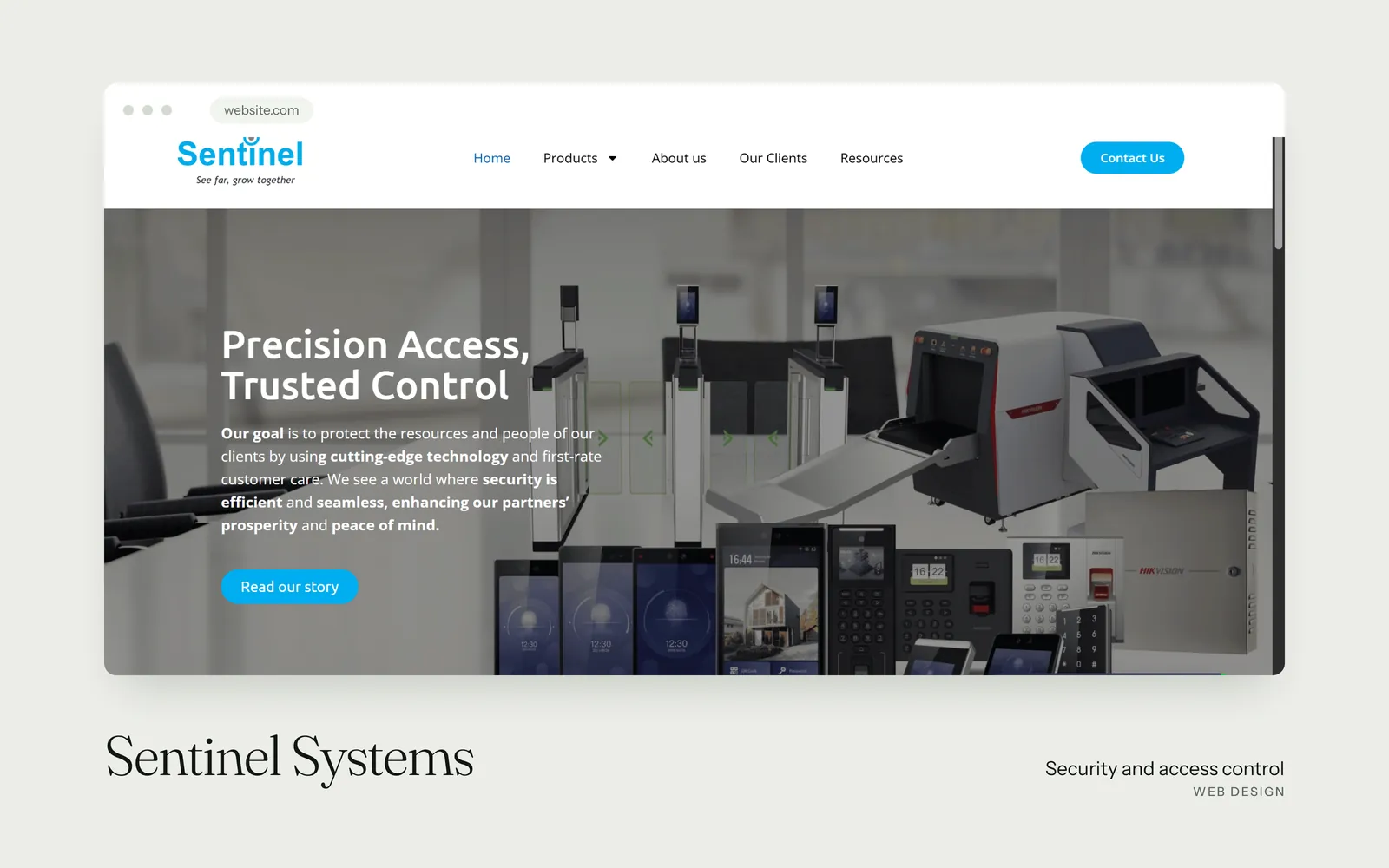 Sentinel Systems website